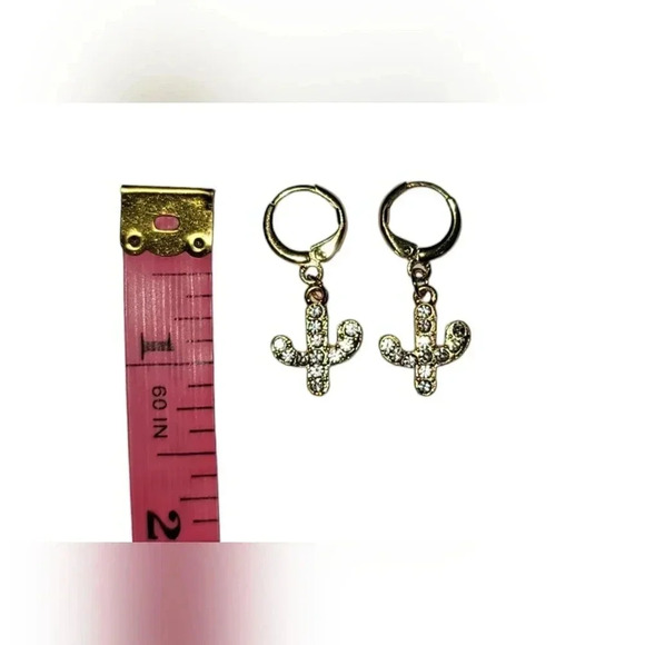 Cactus Earrings - Picture 3 of 3